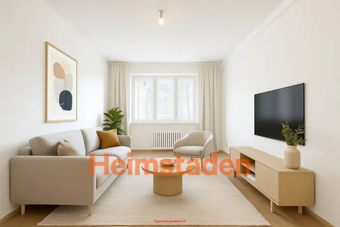 Pronájem bytu 2+1, Karviná - Nové Město, Dvořákova, 56 m2