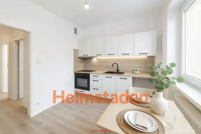 Pronájem bytu 2+1, Havířov - Město, Radniční, 56 m2