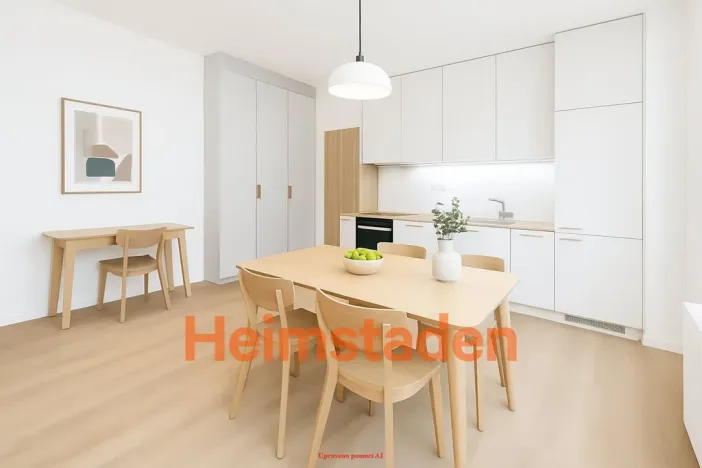 Pronájem bytu 1+kk, Praha - Holešovice, Vrbenského, 33 m2