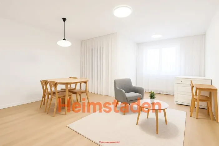 Pronájem bytu 1+kk, Praha - Holešovice, Vrbenského, 33 m2