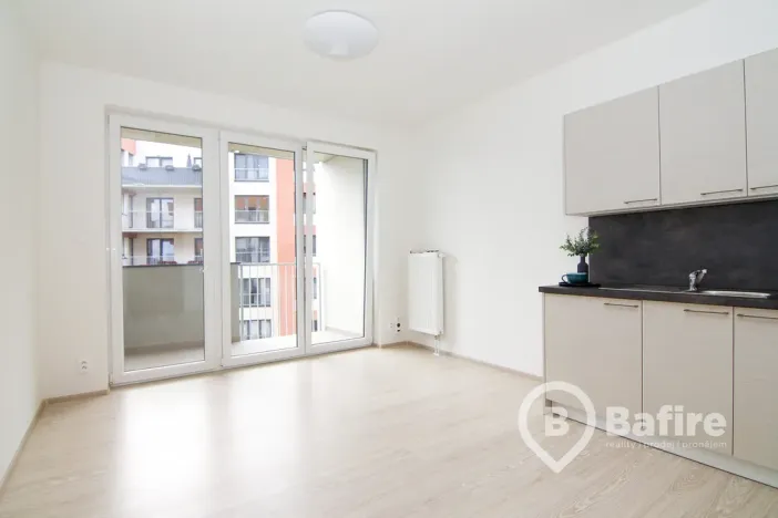 Pronájem bytu 1+kk, Olomouc - Řepčín, Edvarda Beneše, 27 m2