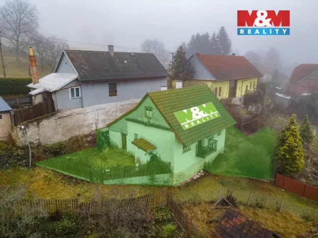 Prodej rodinného domu, Rohozná, 45 m2