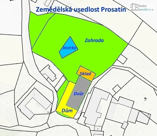 Prodej zemědělské usedlosti, Kuřimská Nová Ves, 240 m2