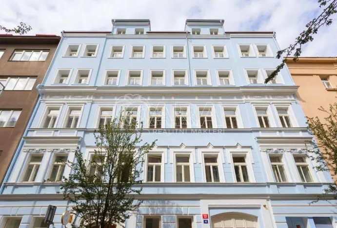 Pronájem bytu 1+kk, Praha, 29 m2