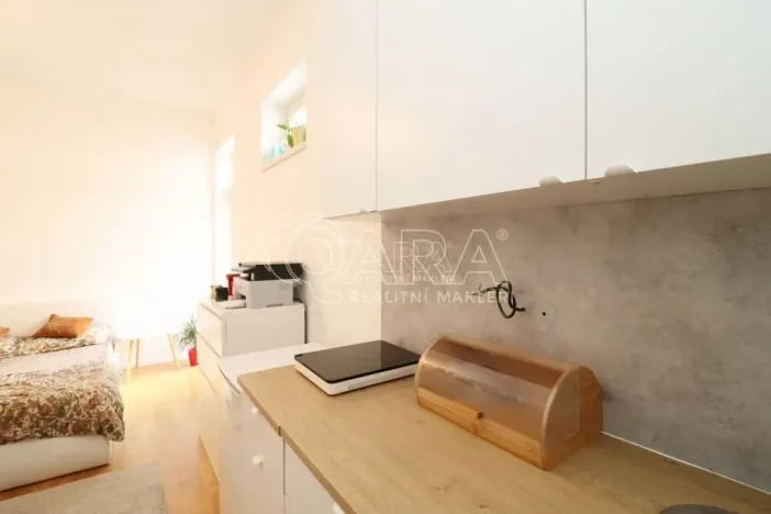 Pronájem bytu 1+kk, Praha, 29 m2