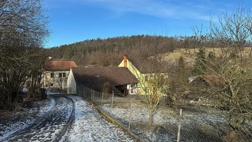 Prodej pozemku pro bydlení, Chotilsko, 4700 m2