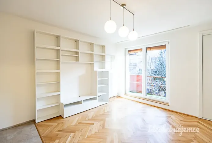 Pronájem bytu 2+kk, Praha - Podolí, Pravá, 51 m2