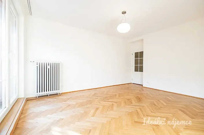 Pronájem bytu 2+kk, Praha - Podolí, Pravá, 51 m2