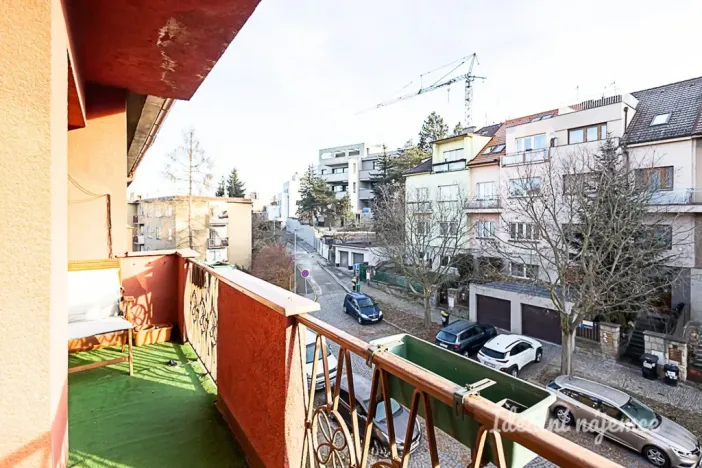 Pronájem bytu 2+kk, Praha - Podolí, Pravá, 51 m2