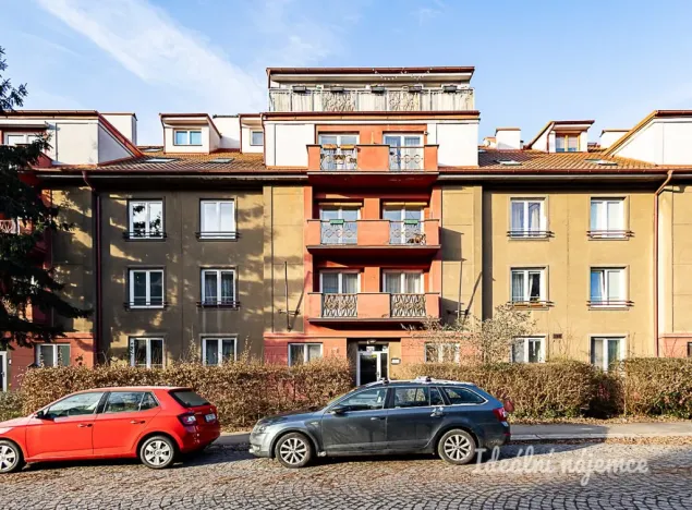 Pronájem bytu 2+kk, Praha - Podolí, Pravá, 51 m2