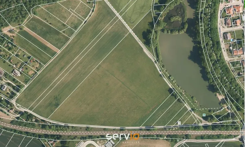 Prodej komerčního pozemku, Kuřim, 40646 m2