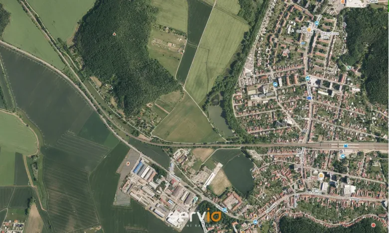 Prodej pozemku, Kuřim, 40646 m2