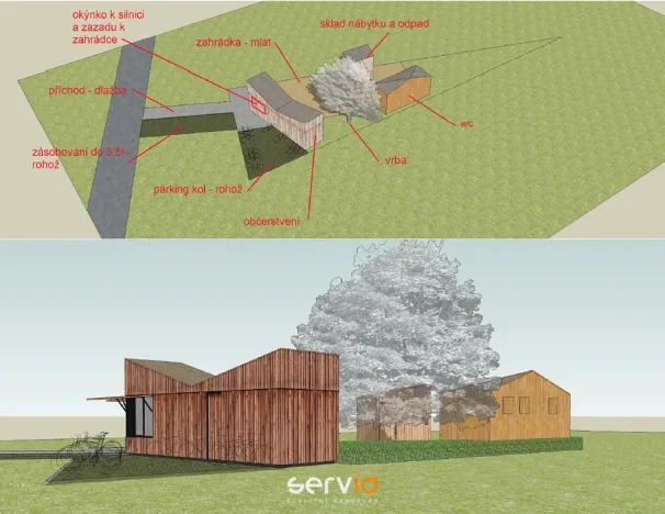 Prodej komerčního pozemku, Kuřim, 3158 m2