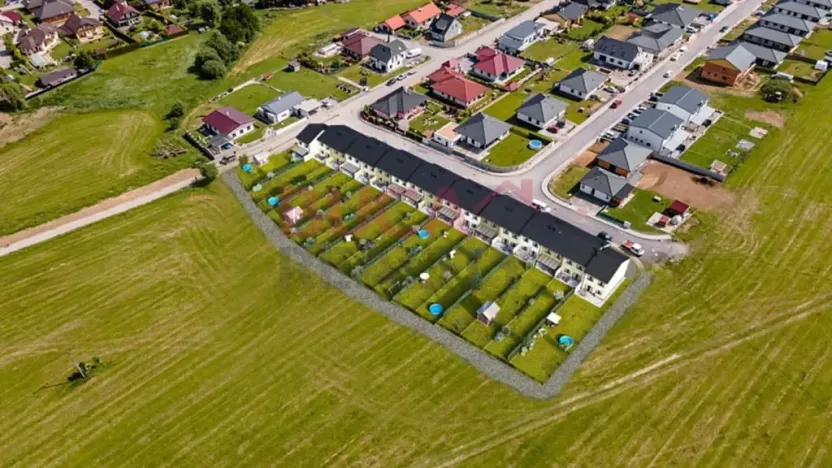 Prodej bytu 2+1, Kaplice, Polní, 61 m2