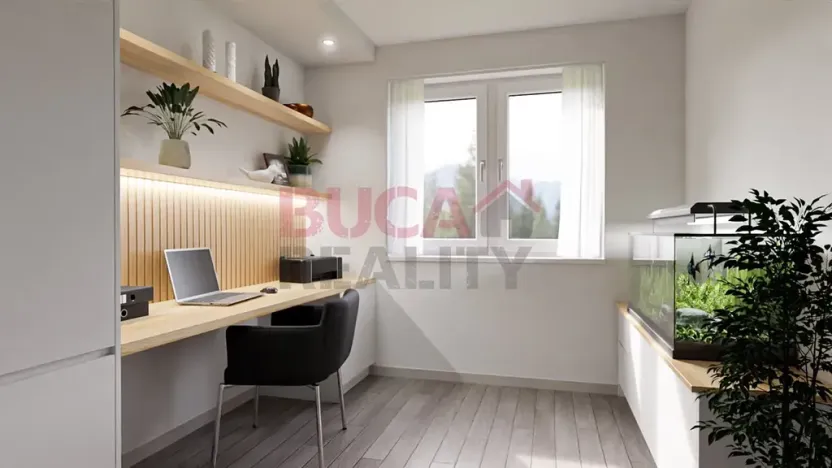 Prodej bytu 2+kk, Kaplice, Polní, 58 m2