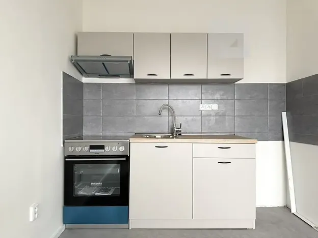 Pronájem bytu 1+kk, Brno, Okrouhlá, 31 m2