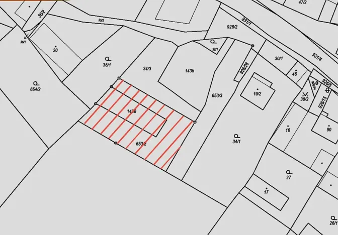 Prodej pozemku pro bydlení, Tišnovská Nová Ves, 1095 m2