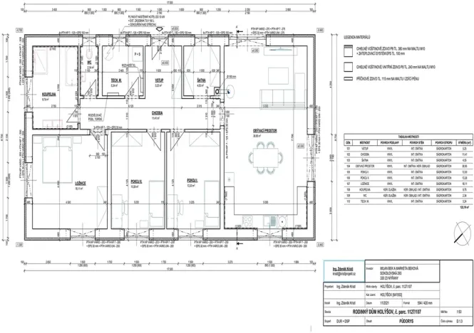 Prodej rodinného domu, Holýšov, Pod Lesem, 122 m2