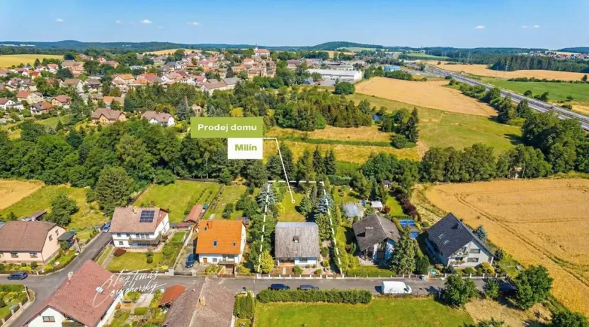 Prodej rodinného domu, Milín, Luční, 123 m2