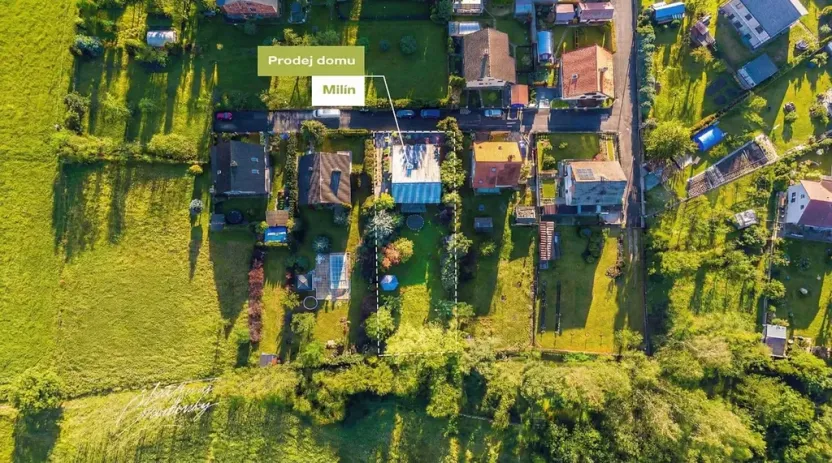 Prodej rodinného domu, Milín, Luční, 123 m2