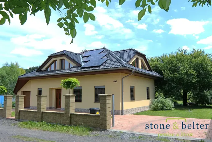 Prodej rodinného domu, Měšice, V lukách, 267 m2