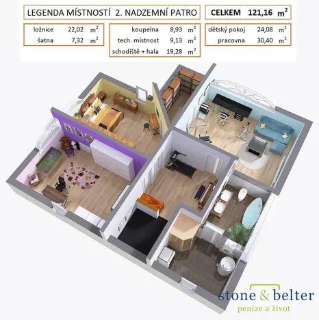 Prodej rodinného domu, Měšice, V lukách, 267 m2