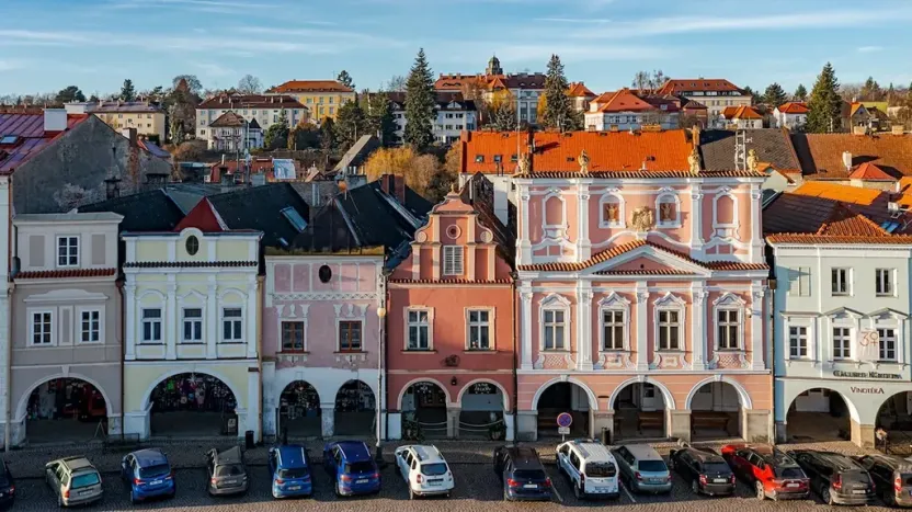 Prodej vícegeneračního domu, Litomyšl, Smetanovo náměstí, 459 m2