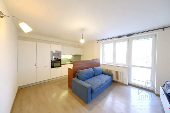 Pronájem bytu 3+1, Praha - Hloubětín, Poděbradská, 65 m2