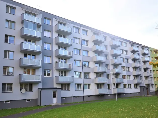 Pronájem bytu 1+1, Frýdek-Místek, Vítězslava Nezvala, 34 m2