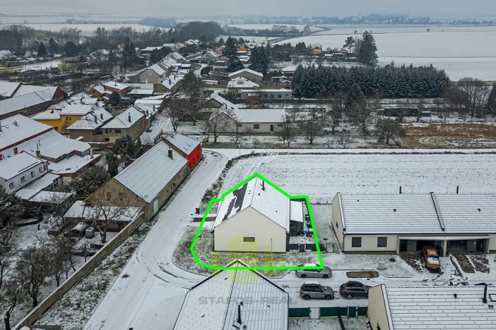 Prodej rodinného domu, Ústín, 128 m2