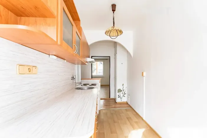 Pronájem bytu 1+1, Hanušovice, Příčná, 34 m2