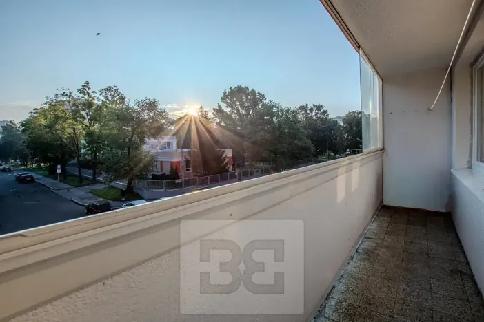 Pronájem bytu 1+1, Praha - Střížkov, Bínova, 32 m2