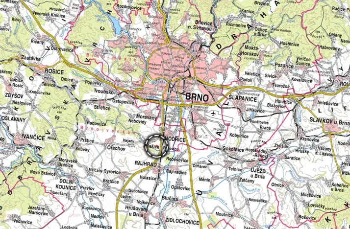 Prodej pole, Želešice, 7171 m2