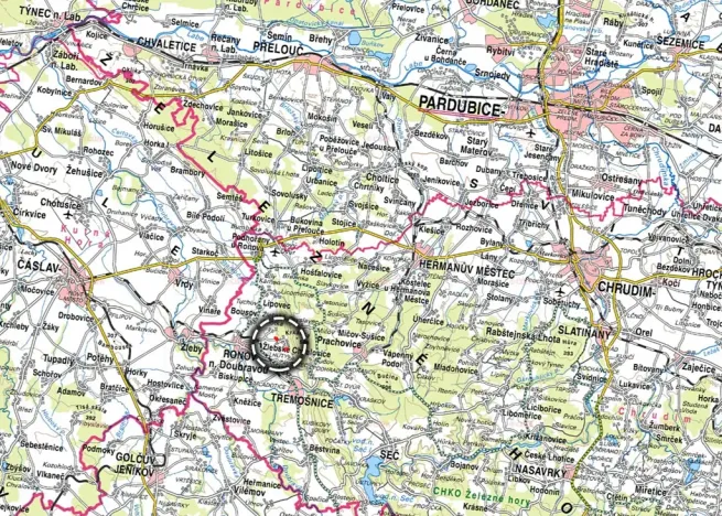 Prodej louky, Žlebské Chvalovice, 4844 m2