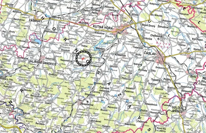 Prodej pole, Malešov, 6183 m2