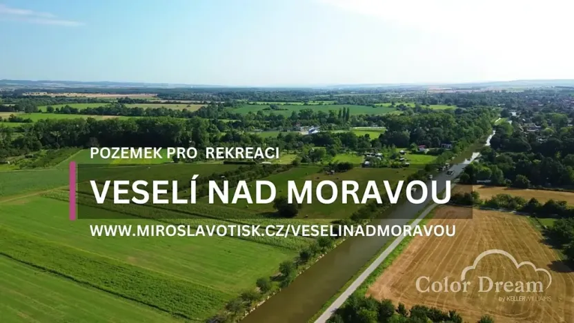 Prodej pozemku pro bydlení, Veselí nad Moravou, 2268 m2