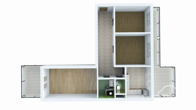 Pronájem bytu 3+1, Olomouc, Mošnerova, 98 m2