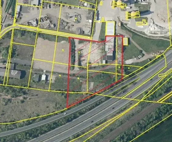 Prodej komerčního pozemku, Jirkov, Studentská, 10103 m2