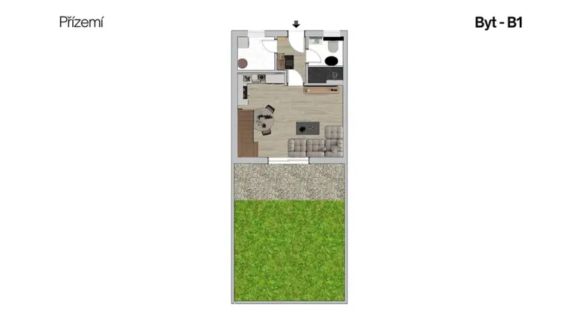 Prodej bytu 2+kk, Svitavy, Blanická, 67 m2