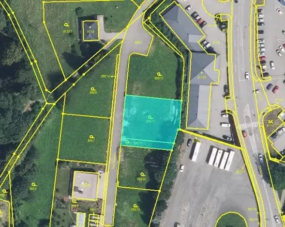 Prodej pozemku pro bydlení, Žamberk, Nad Muzeem, 700 m2