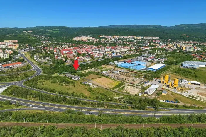 Prodej komerčního pozemku, Jirkov, 2782 m2