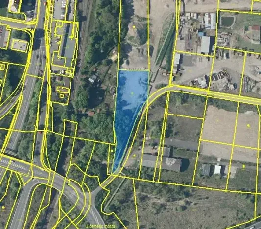 Prodej komerčního pozemku, Jirkov, 2782 m2