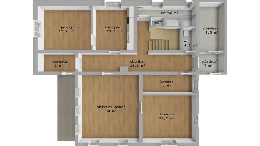 Prodej chalupy, Králíky, 254 m2