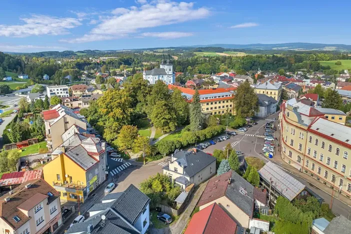 Prodej vily, Žamberk, Nádražní, 320 m2