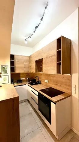 Pronájem bytu 1+kk, Praha - Libeň, Konšelská, 34 m2