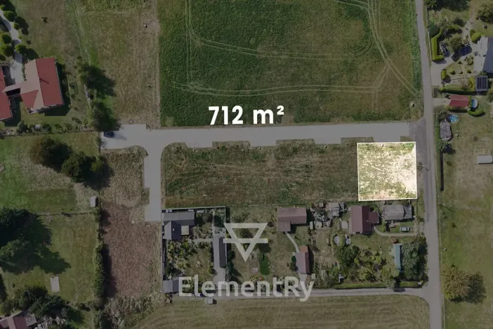 Prodej pozemku pro bydlení, Mokrovousy, 712 m2