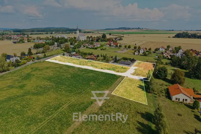 Prodej pozemku pro bydlení, Mokrovousy, 712 m2