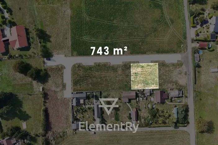 Prodej pozemku pro bydlení, Mokrovousy, 743 m2