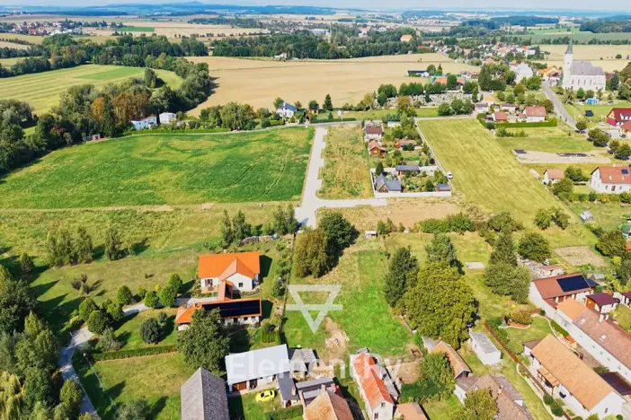 Prodej pozemku pro bydlení, Mokrovousy, 1230 m2