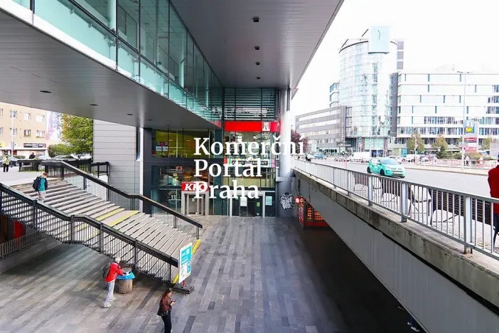 Pronájem obchodního prostoru, Praha - Krč, Olbrachtova, 200 m2
